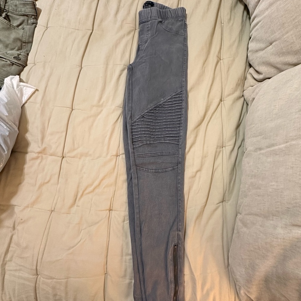 Beulah Charcoal Women's Jeggings
